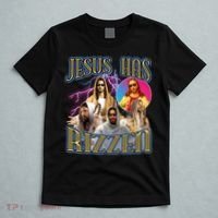 Jesus Has Rizzen Christian Faith T-Shirt thumb 5