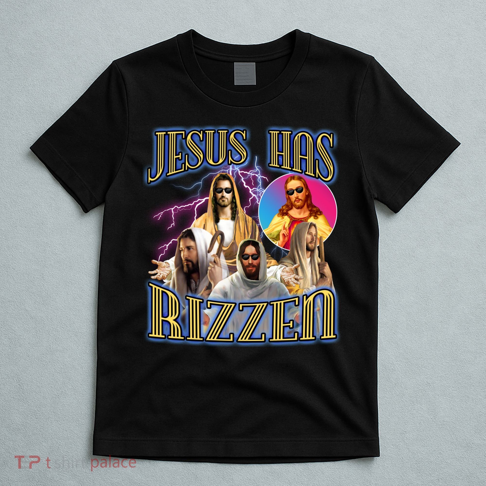 Jesus Has Rizzen Christian Faith T-Shirt