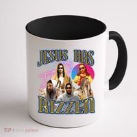 Jesus Has Rizzen Christian Faith Coffee Mug thumb 1