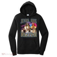Jesus Has Rizzen Christian Faith Women's Hoodie thumb 0