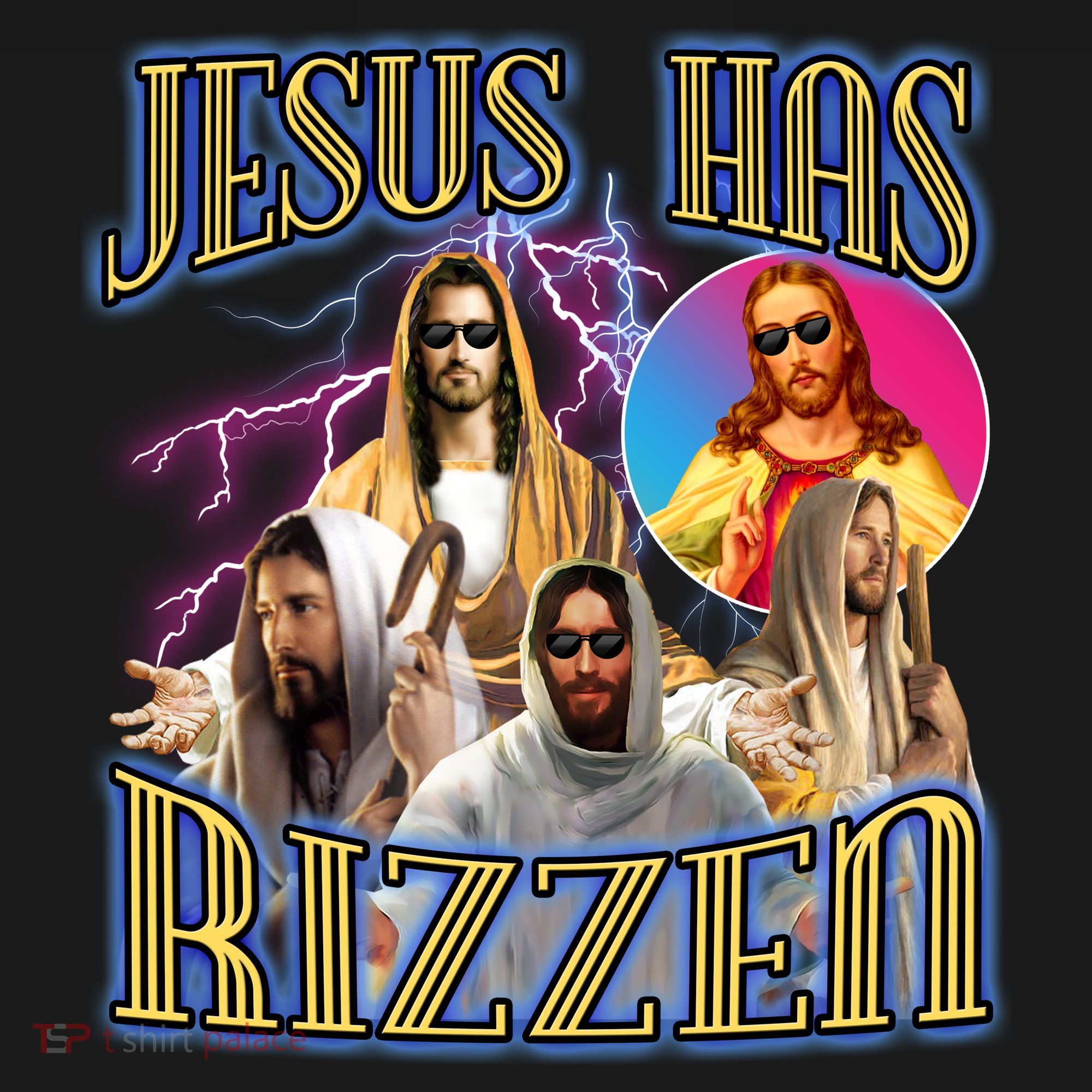 Jesus Has Rizzen Christian Faith Women's Hoodie