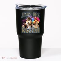 Jesus Has Rizzen Christian Faith Tumbler thumb 0