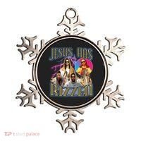 Jesus Has Rizzen Christian Faith Ornament thumb 0