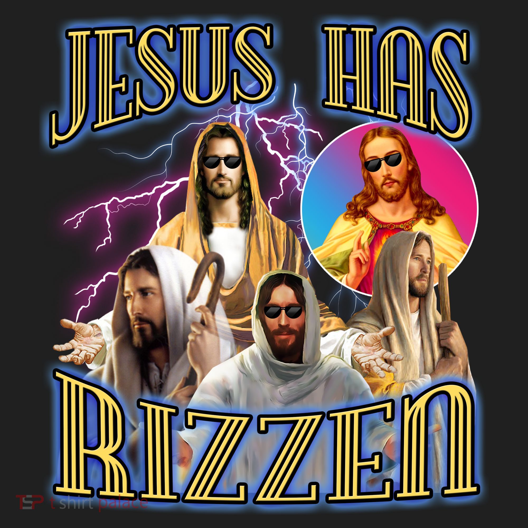Jesus Has Rizzen Christian Faith Hat