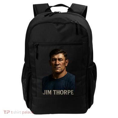 Jim Hyper Realistic Digital Art Portrait Bust Backpack
