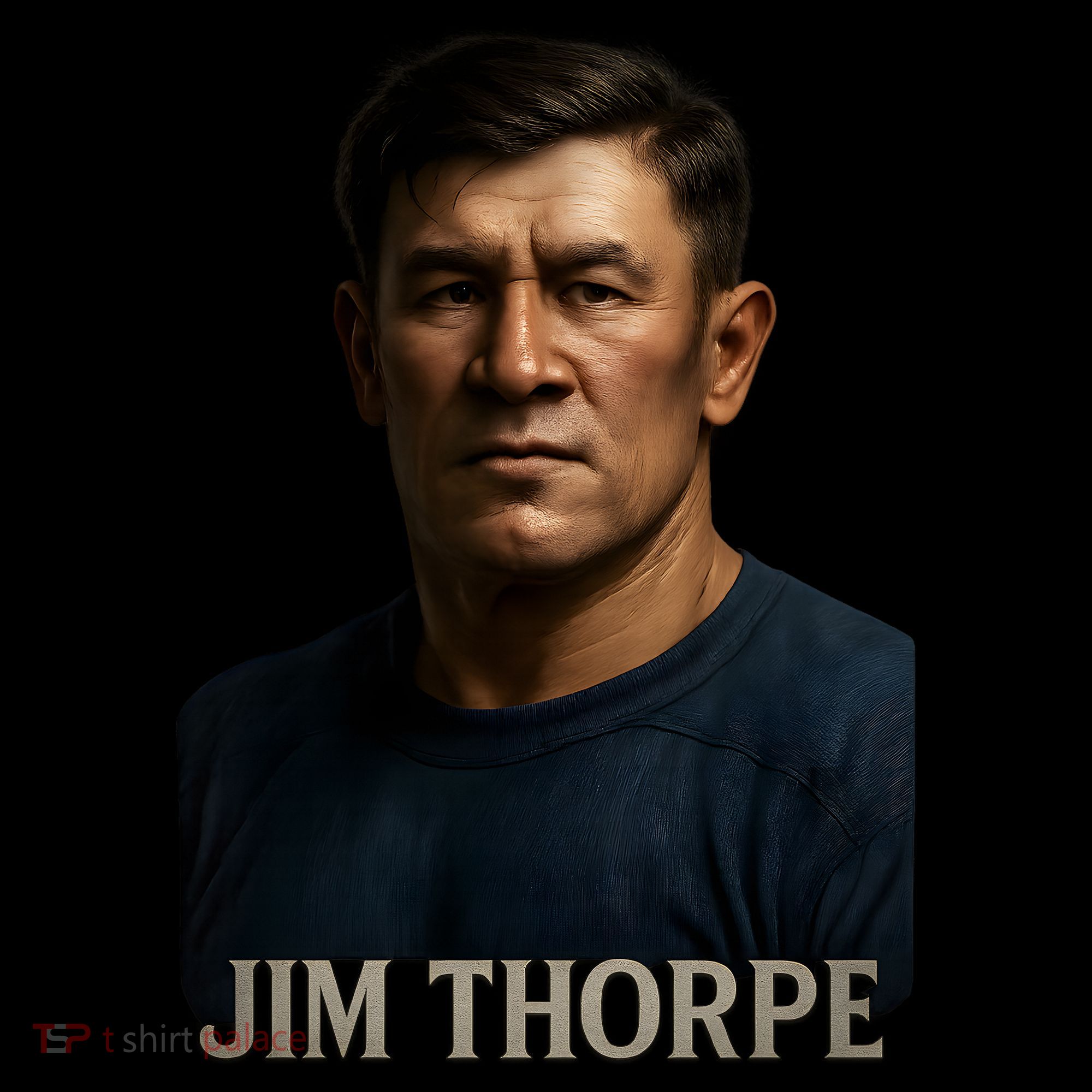 Jim Hyper Realistic Digital Art Portrait Bust Coffee Mug