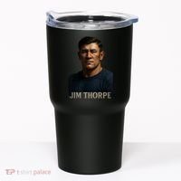 Jim Hyper Realistic Digital Art Portrait Bust Tumbler thumb 0