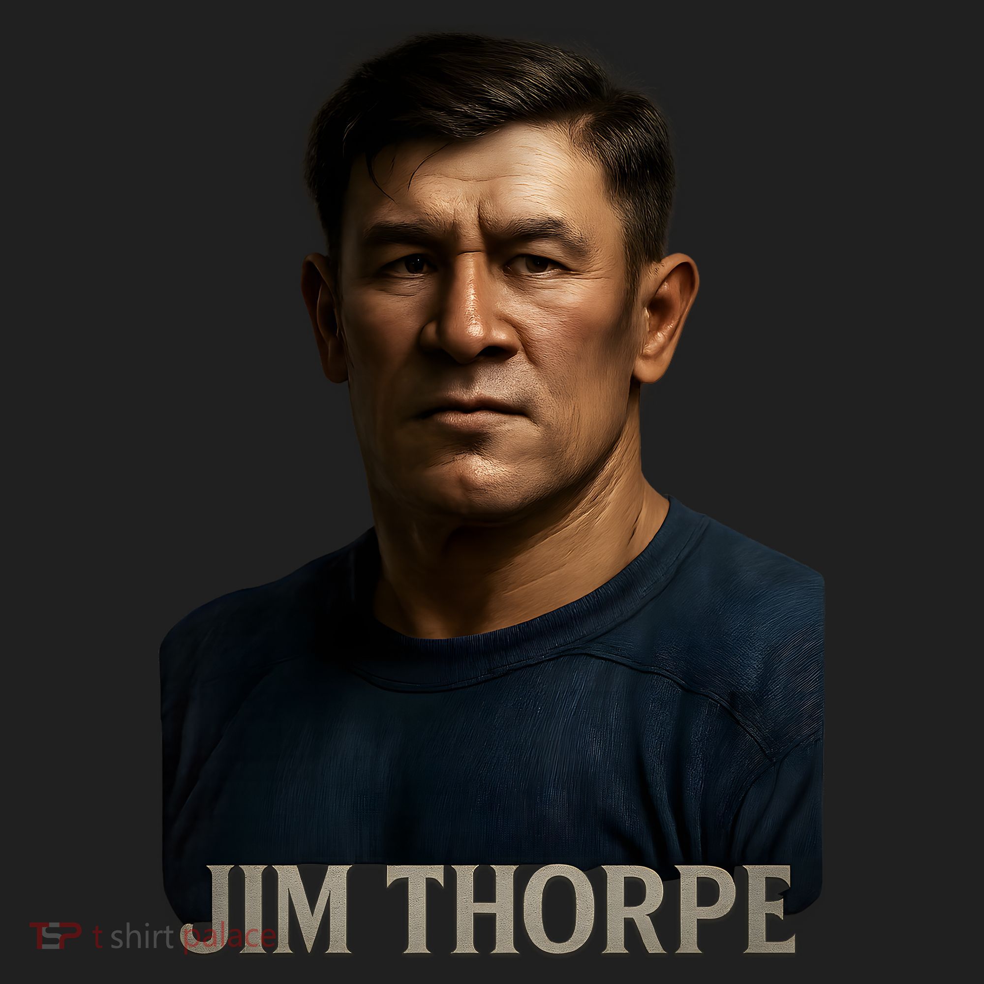 Jim Hyper Realistic Digital Art Portrait Bust Tumbler