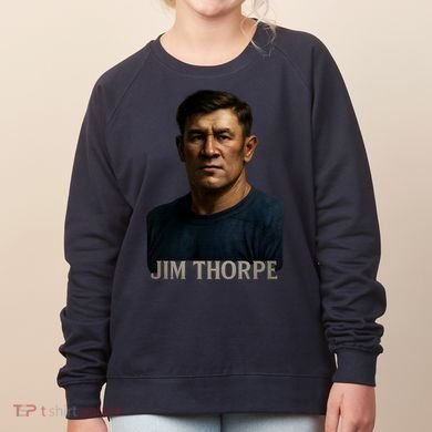 Jim Hyper Realistic Digital Art Portrait Bust Women's Sweatshirt