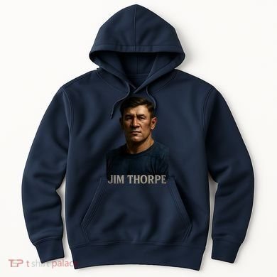 Jim Hyper Realistic Digital Art Portrait Bust Hoodie