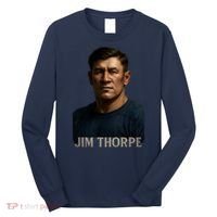 Jim Hyper Realistic Digital Art Portrait Bust Long Sleeve Shirt thumb 0