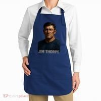 Jim Hyper Realistic Digital Art Portrait Bust Apron thumb 2