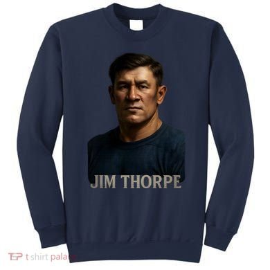 Jim Hyper Realistic Digital Art Portrait Bust Sweatshirt