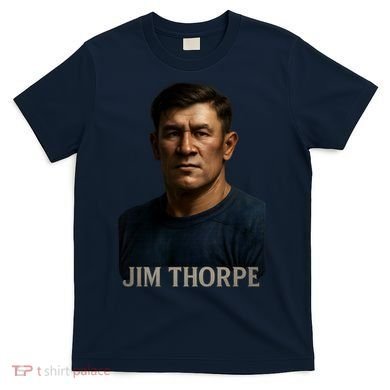 Jim Hyper Realistic Digital Art Portrait Bust T-Shirt