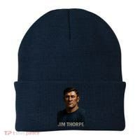 Jim Hyper Realistic Digital Art Portrait Bust Beanie thumb 0