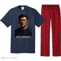 Jim Hyper Realistic Digital Art Portrait Bust Pajama Set thumb 0