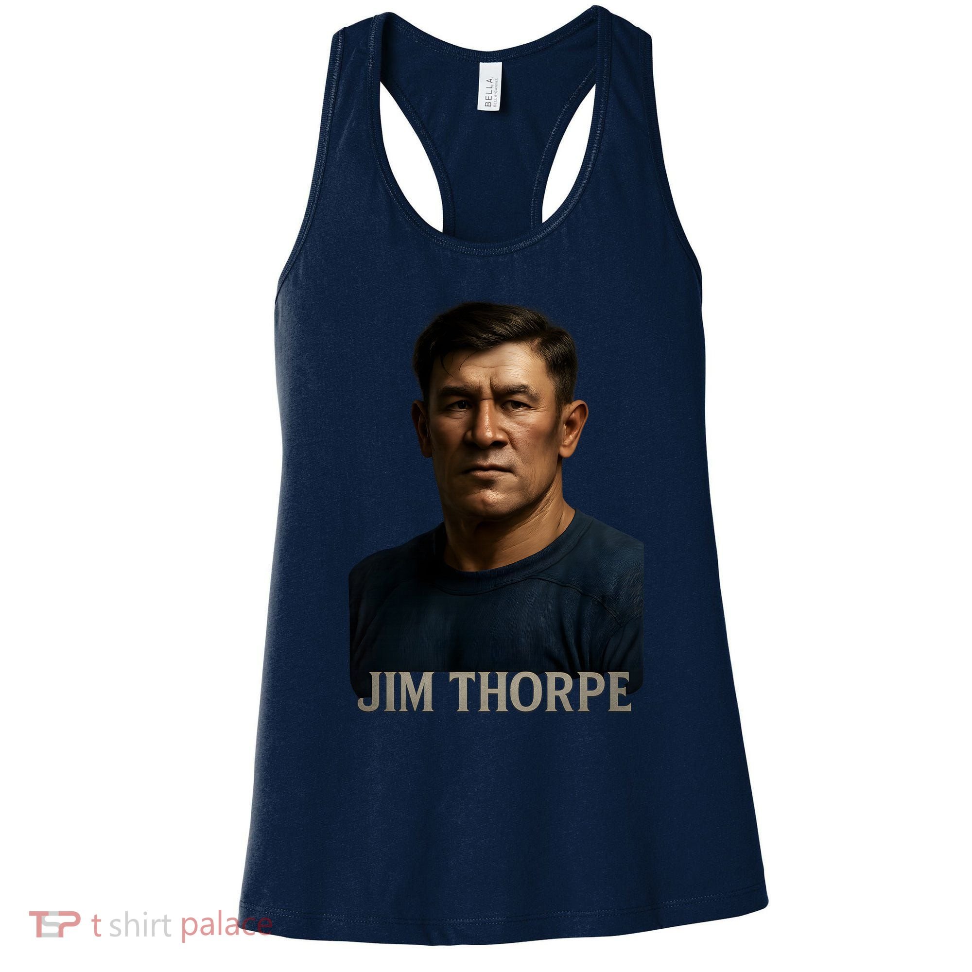 Jim Hyper Realistic Digital Art Portrait Bust Women's Tank Top