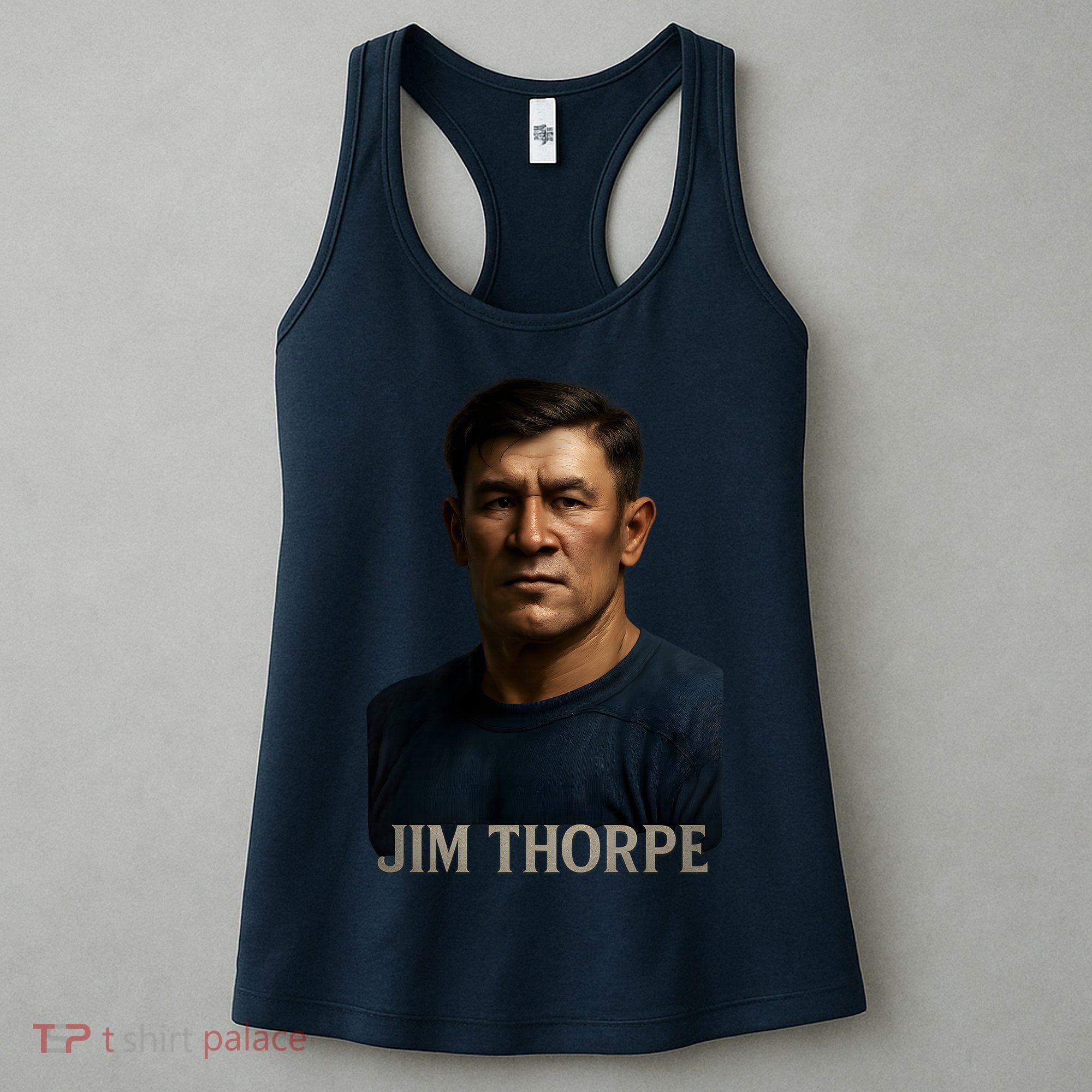 Jim Hyper Realistic Digital Art Portrait Bust Women's Tank Top