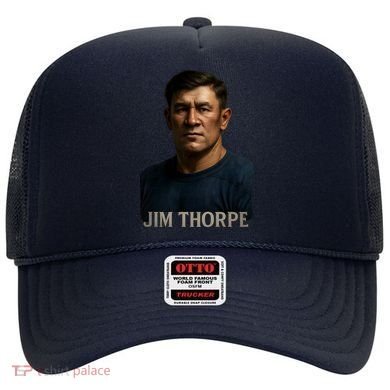 Jim Hyper Realistic Digital Art Portrait Bust Hat