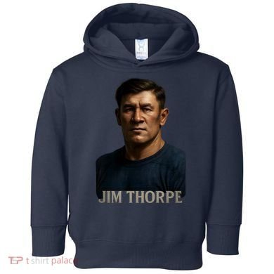 Jim Hyper Realistic Digital Art Portrait Bust Toddler Hoodie
