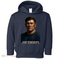 Jim Hyper Realistic Digital Art Portrait Bust Toddler Hoodie thumb 0