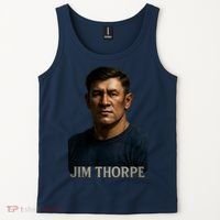 Jim Hyper Realistic Digital Art Portrait Bust Tank Top thumb 2