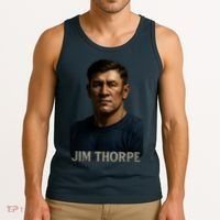 Jim Hyper Realistic Digital Art Portrait Bust Tank Top thumb 3