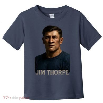 Jim Hyper Realistic Digital Art Portrait Bust Toddler T-Shirt