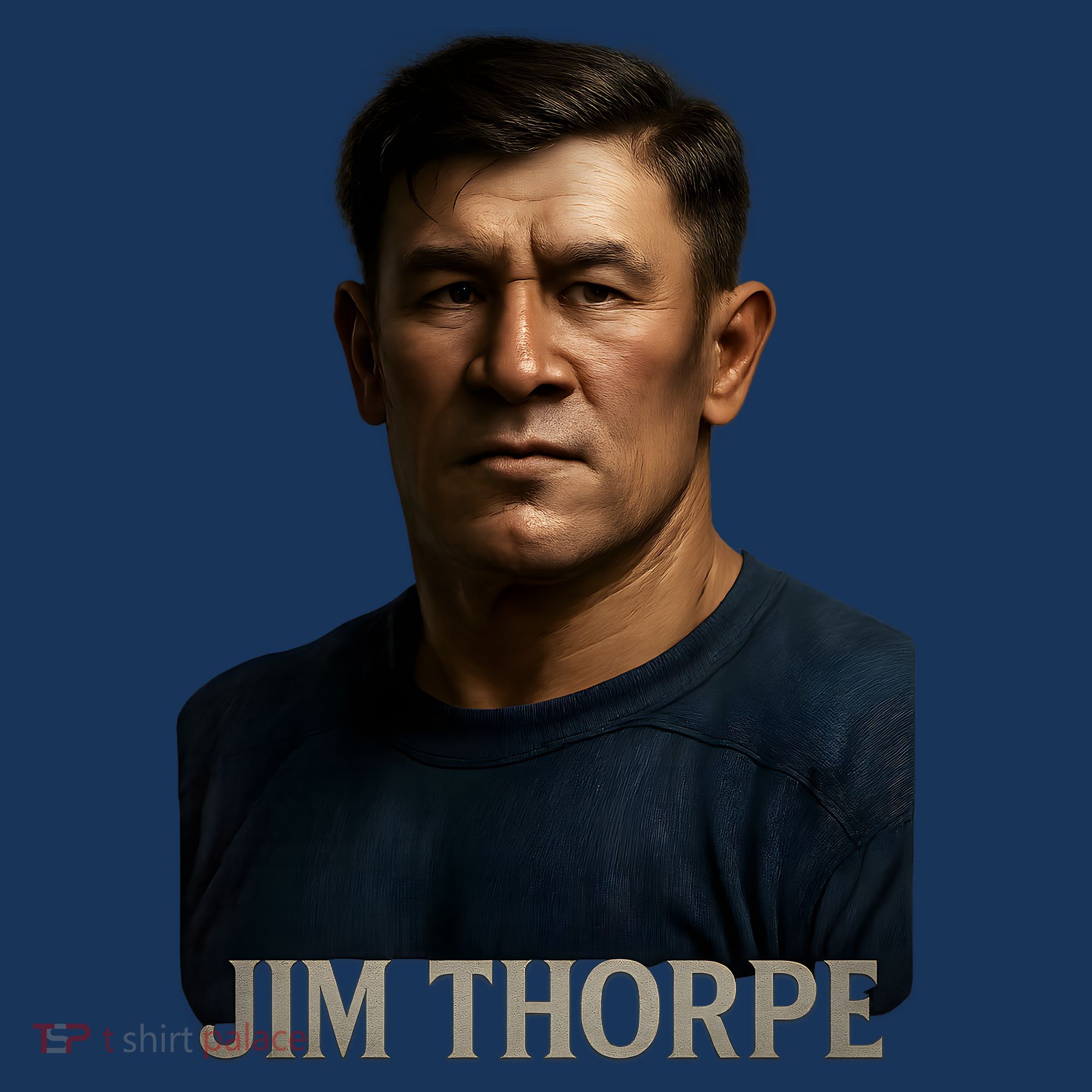 Jim Hyper Realistic Digital Art Portrait Bust Visor