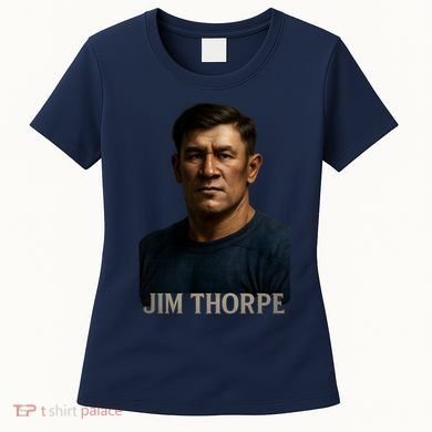 Jim Hyper Realistic Digital Art Portrait Bust Women's T-Shirt