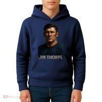 Jim Hyper Realistic Digital Art Portrait Bust Kids Hoodie thumb 4