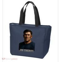 Jim Hyper Realistic Digital Art Portrait Bust Tote Bag thumb 3