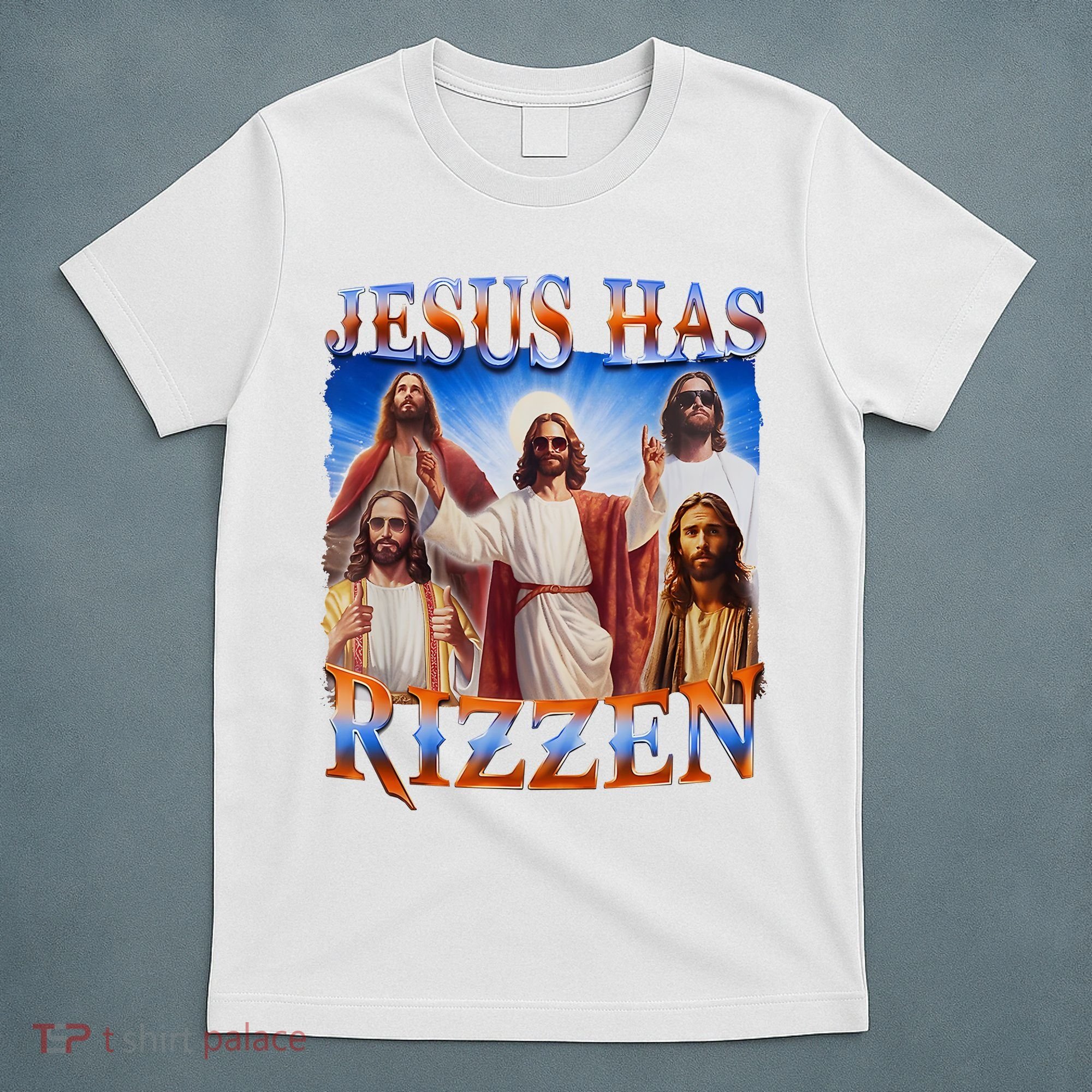 Jesus Has Rizzen He Is Rizzen T-Shirt