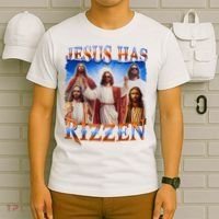Jesus Has Rizzen He Is Rizzen T-Shirt thumb 6