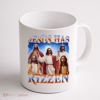Jesus Has Rizzen He Is Rizzen Coffee Mug thumb 1