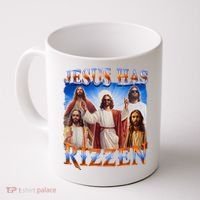 Jesus Has Rizzen He Is Rizzen Coffee Mug thumb 0