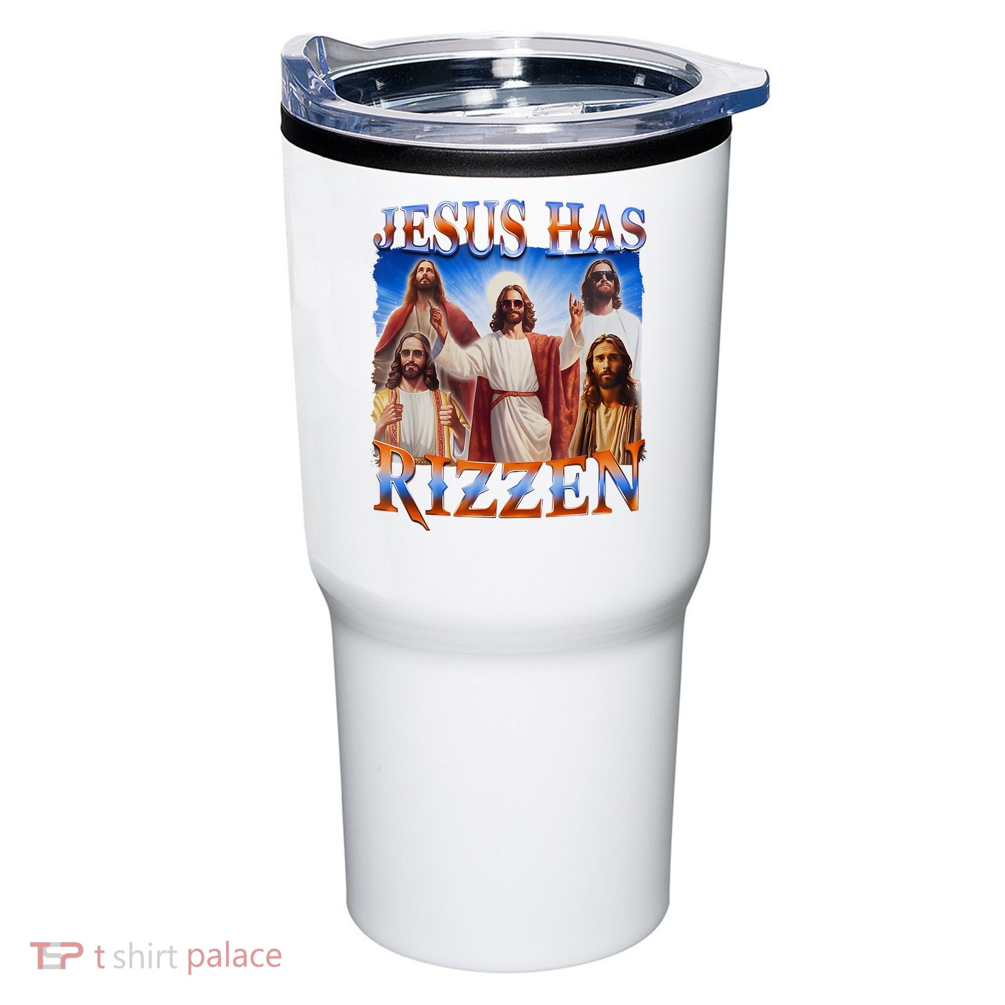 Jesus Has Rizzen He Is Rizzen Tumbler