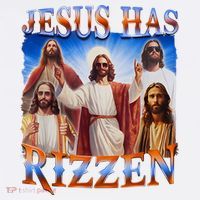 Jesus Has Rizzen He Is Rizzen Women's Tank Top thumb 5