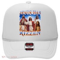 Jesus Has Rizzen He Is Rizzen Hat thumb 0