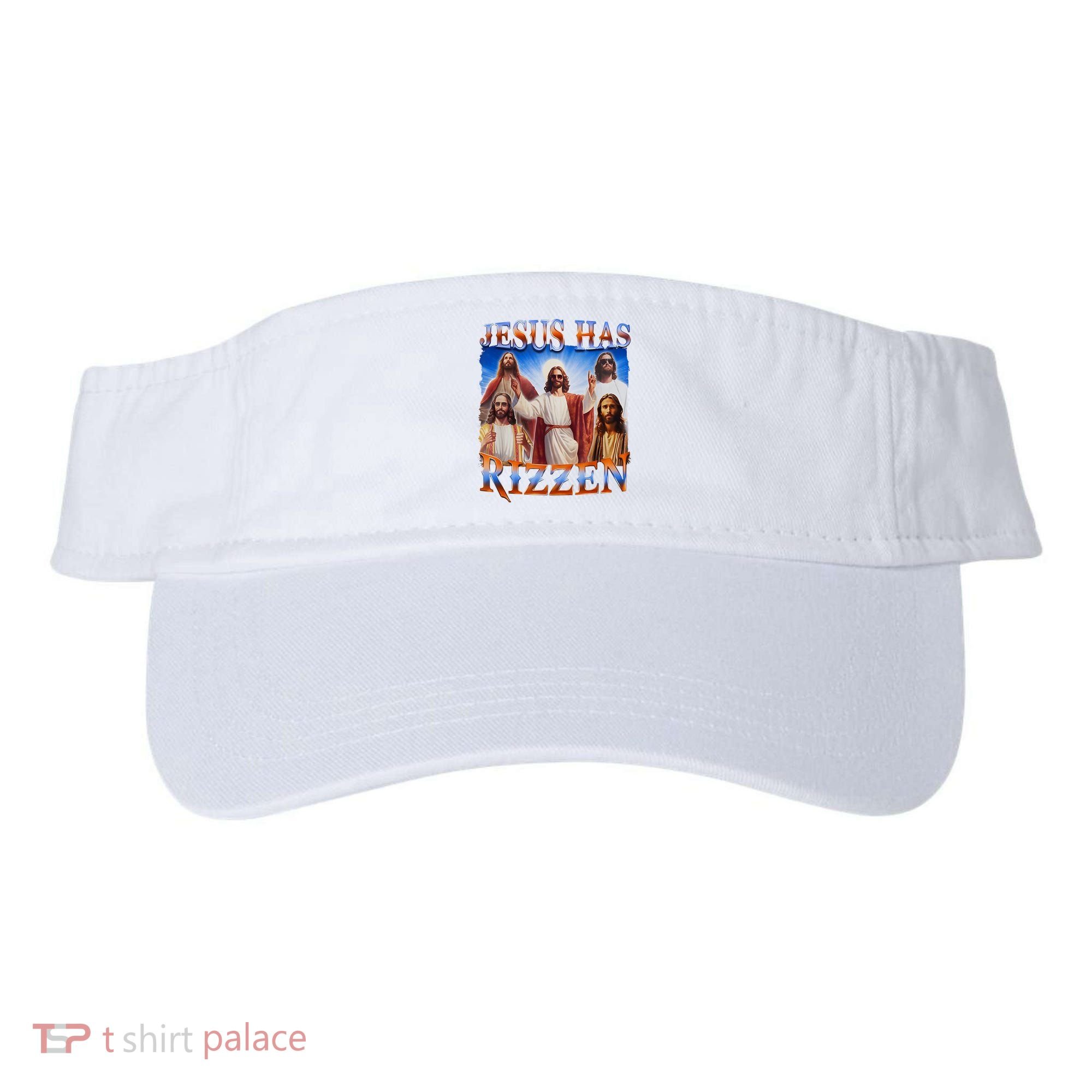 Jesus Has Rizzen He Is Rizzen Visor