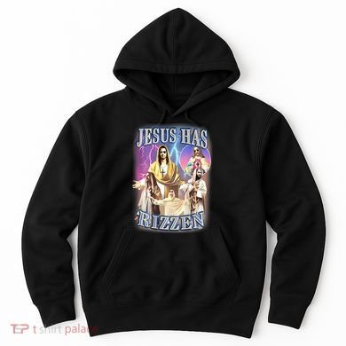 Jesus Has Rizzen Hoodie