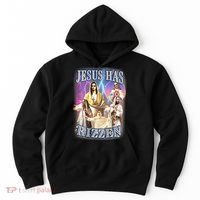 Jesus Has Rizzen Hoodie thumb 0