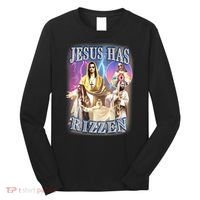 Jesus Has Rizzen Long Sleeve Shirt thumb 0