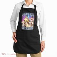 Jesus Has Rizzen Apron thumb 2