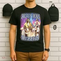 Jesus Has Rizzen T-Shirt thumb 6