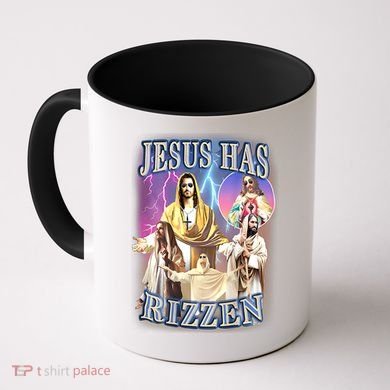Jesus Has Rizzen Coffee Mug