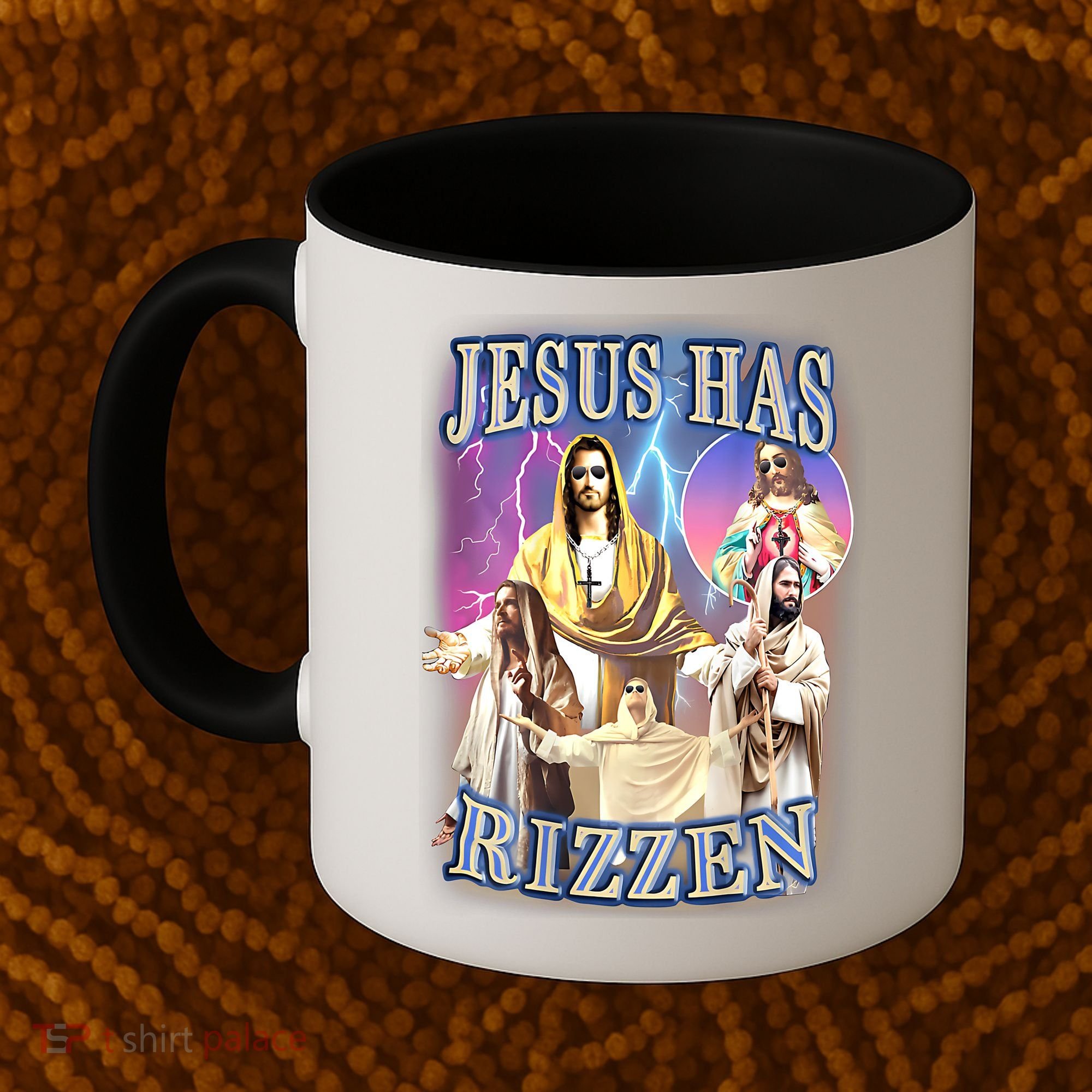 Jesus Has Rizzen Coffee Mug