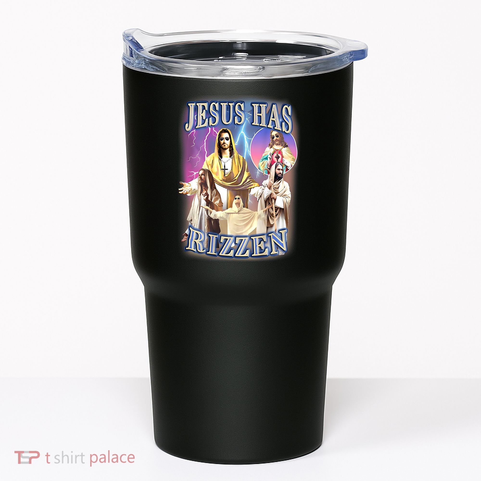 Jesus Has Rizzen Tumbler