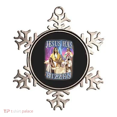 Jesus Has Rizzen Ornament