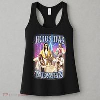 Jesus Has Rizzen Women's Tank Top thumb 3